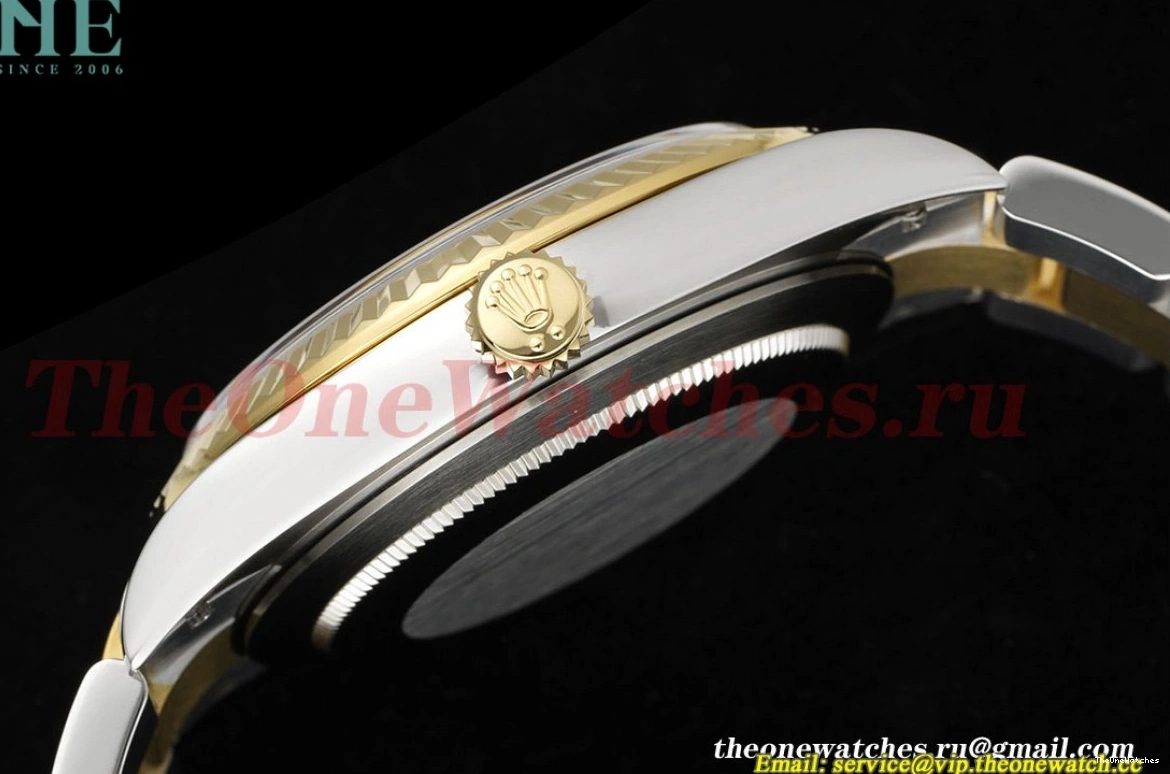 126333 SS Oyster GMF Stk 41MM Datejust 904L Grey YG VR3235 0322